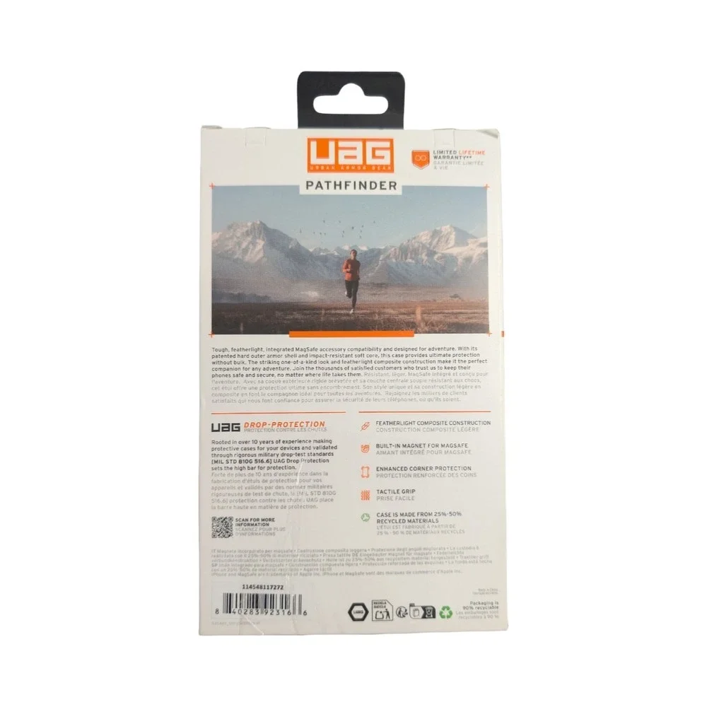 Nn2-O UAG Pathfinder Series W/MagSafe For Apple‎ iPhone 17 Pro - Olive